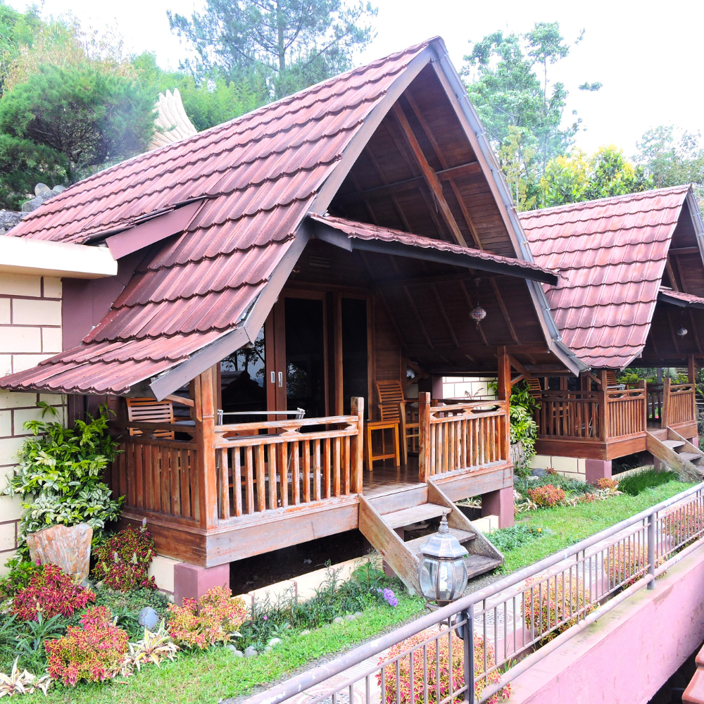 Tipe Anyelir di Qions Villa