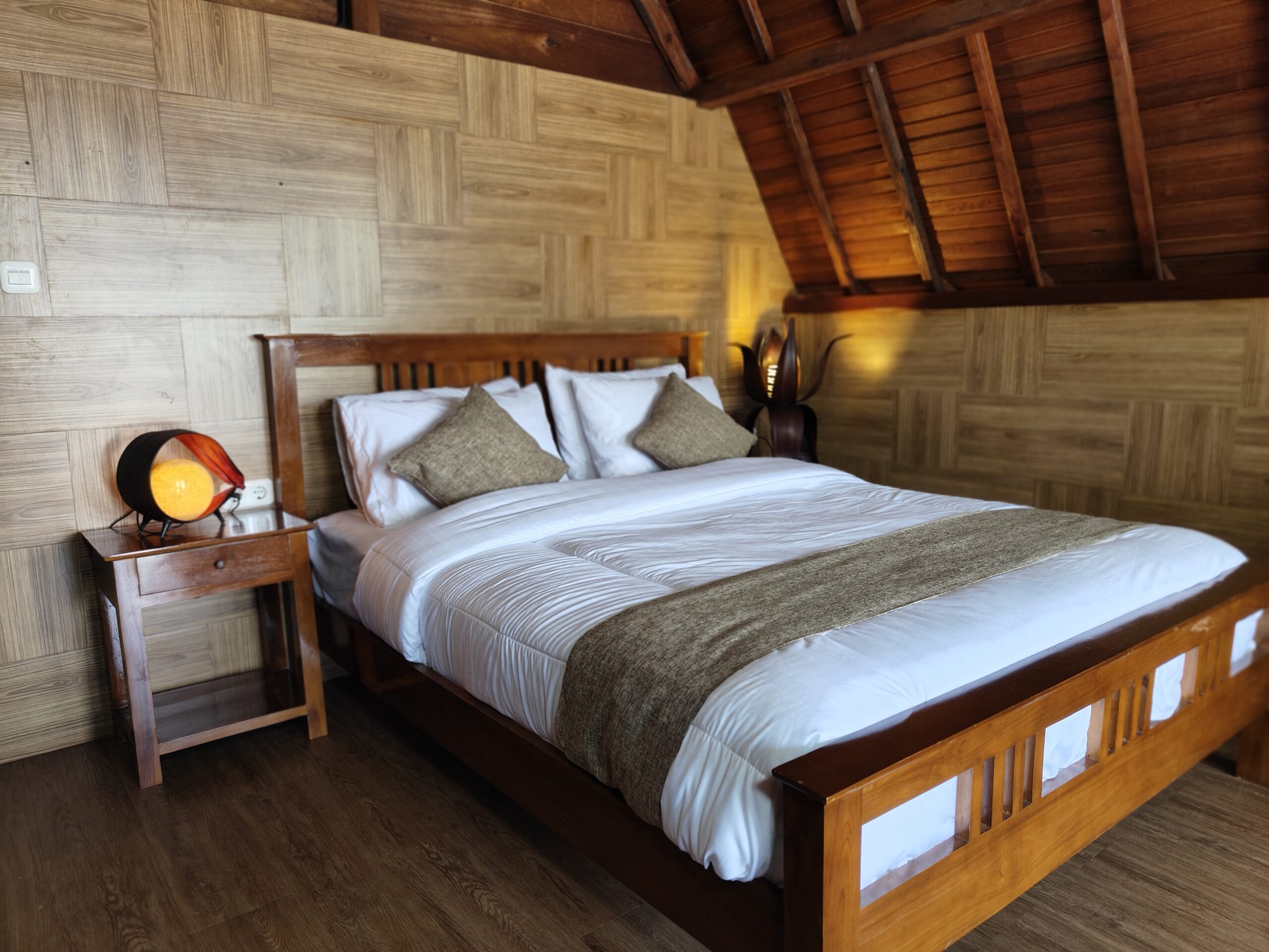 Qions Villa - Anyelir - bedroom