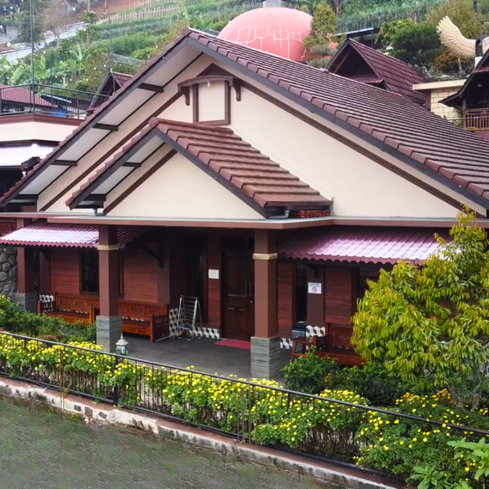 Tipe Flamboyan di Qions Villa Lembang
