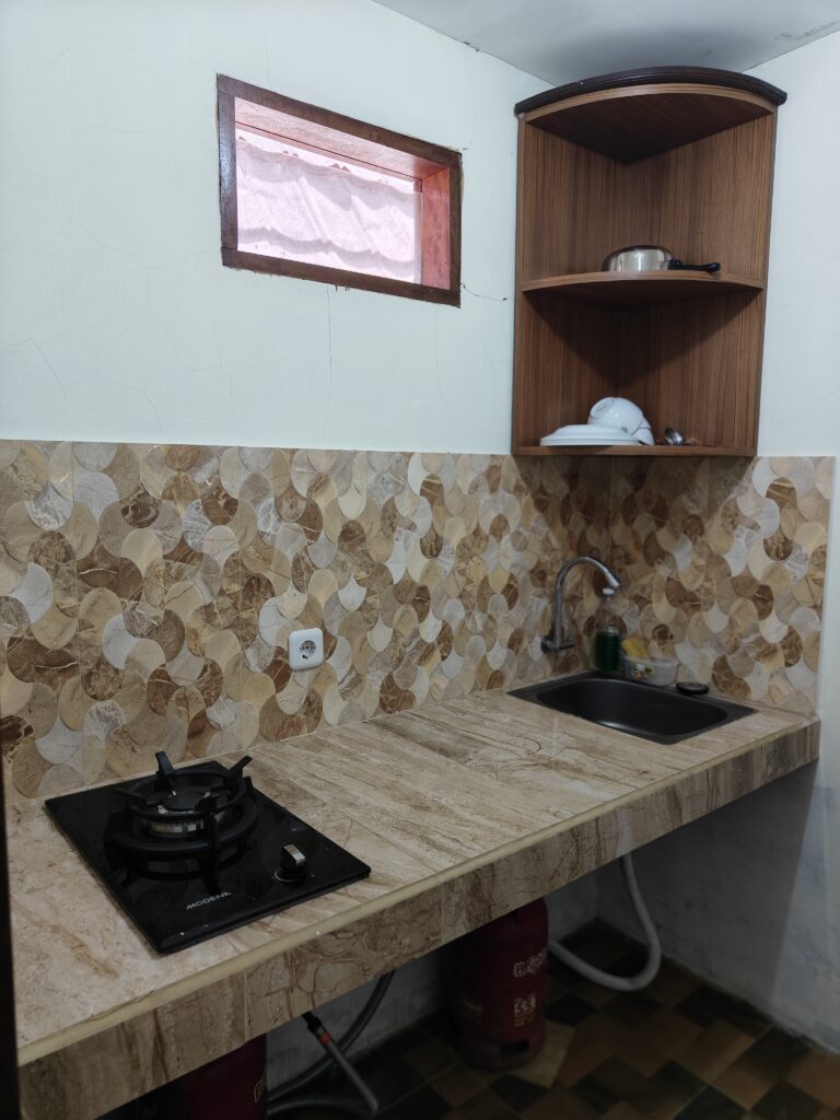 Dapur di Villa Anyelir - Qions