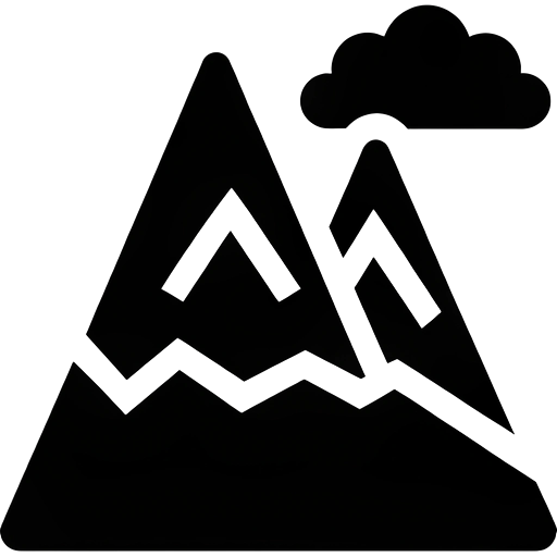 Panorama Alam Icon