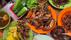 Ayam Goreng Bakar Pa Nanang Lembang