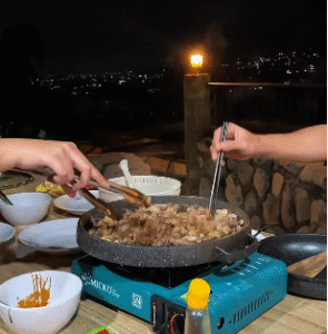 BBQ di Qion's Villa