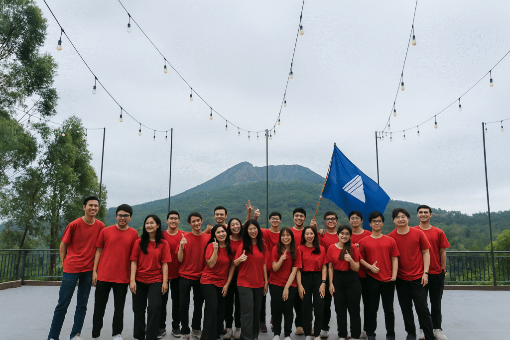 Villa Qions Cocok untuk Rombongan