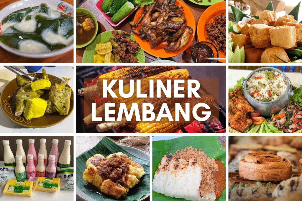 Rekomendasi Kuliner Lembang - Qions