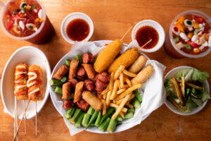 Frozen food cemilan enak untuk staycation