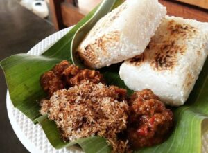 Ketan Bakar Lembang
