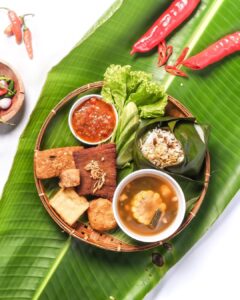 Nasi Tutug Oncom RM Balibu Lembang