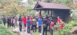 gathering kantor di Qions Villa Lembang