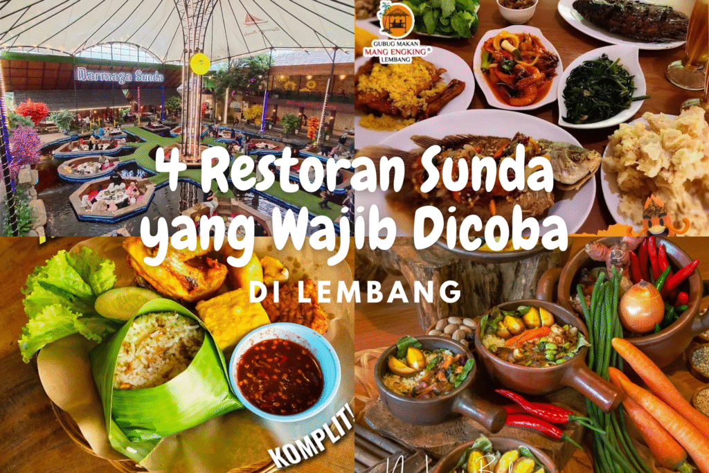 4 Restoran Sunda Enak di Lembang yang Wajib Dicoba