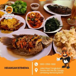Hidangan istimewa khas Sunda