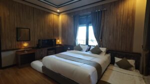 Kamar di Villa Flamboyan Qions Villa