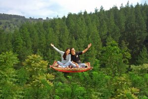 Spot foto menarik di Dago Dream Park