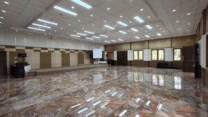 Ruang serbaguna untuk pernikahan indoor di Lembang 