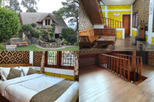 Villa Camelia 2 lantai dengan kapasitas 19 orang