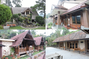 Tampak depan Villa Camelia, Flamboyan, Anyelir dan Alamnda