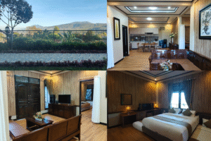 Villa dengan fasilitas lengkap dengan harga terjangkau di Lembang