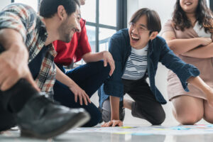 Ice breaking dengan games yang mengundang tawa