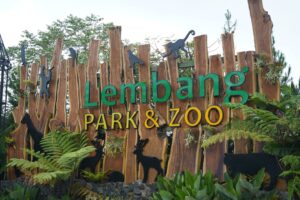 Kebun binatang modern di Lembang