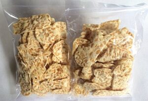 Keripik tempe oleh-oleh khas Lembang, Bandung