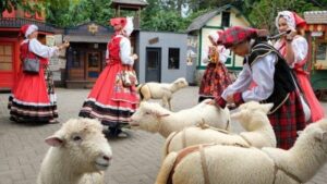 Wisata perternakan untuk anak-anak