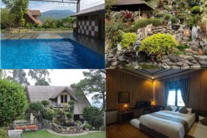 Fasilitas Qion’s Villa Lembang yang lengkap dan nyaman