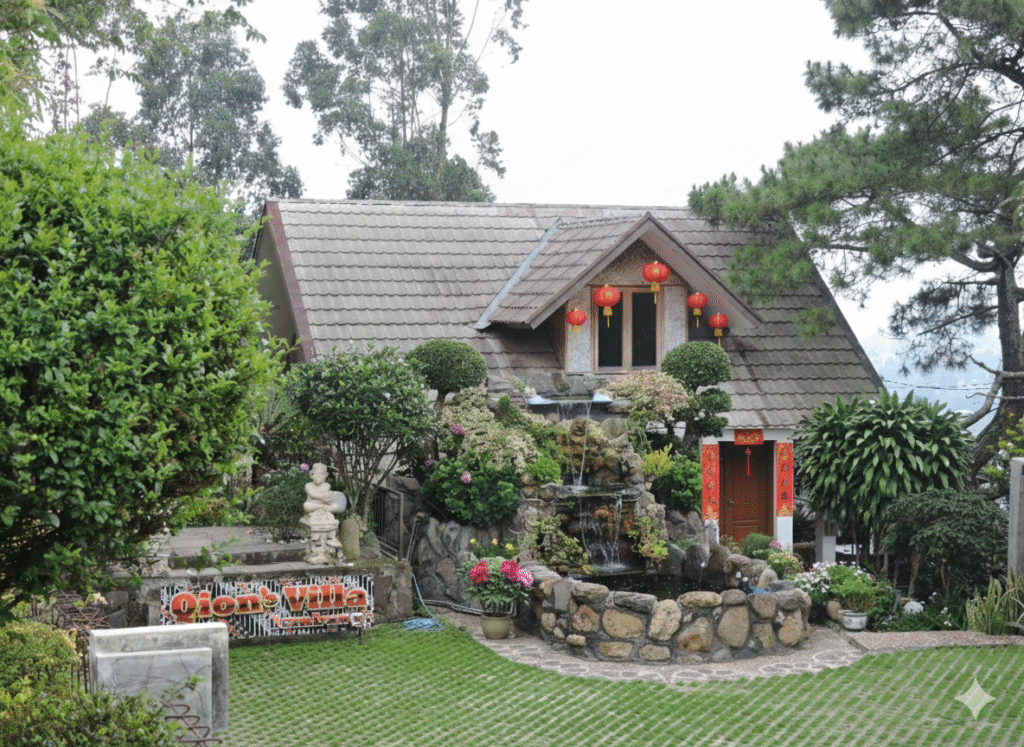 Villa Murah di Lembang untuk Kumpul Keluarga Saat Imlek