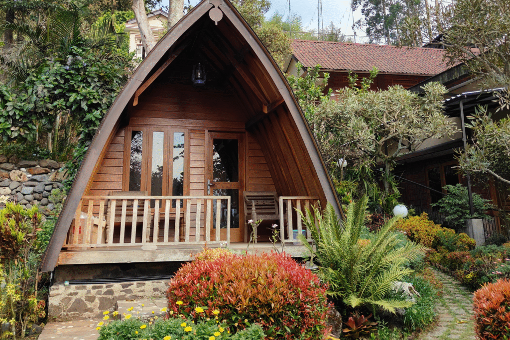 Villa di Lembang untuk Lebaran Idul Fitri 2026