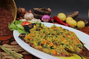 Gurame bakar saus Darmaga salah satu menu andalan