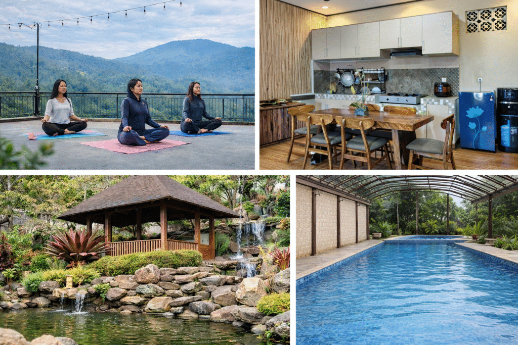 Ide Aktivitas Pagi Saat Staycation di Qion’s Villa Lembang