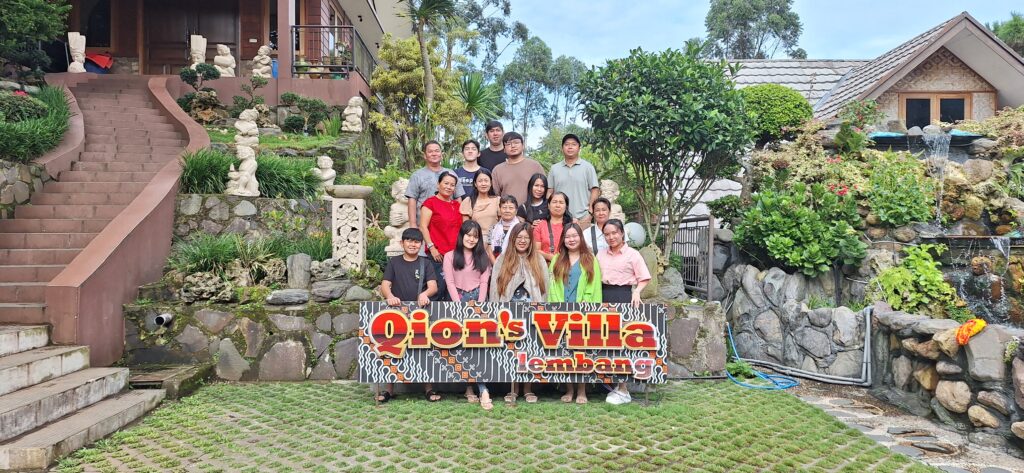 Ide Aktivitas Saat Imlek di Qion’s Villa Lembang