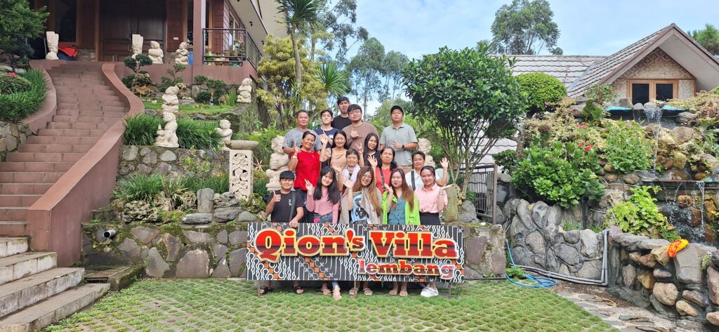 Ide Healing Liburan Santai di Villa Lembang