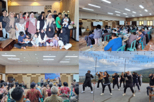 Qion's Villa cocok untuk banyak kegiatan darikumpul keluarga, gahtering kantor, dan acara komunitas