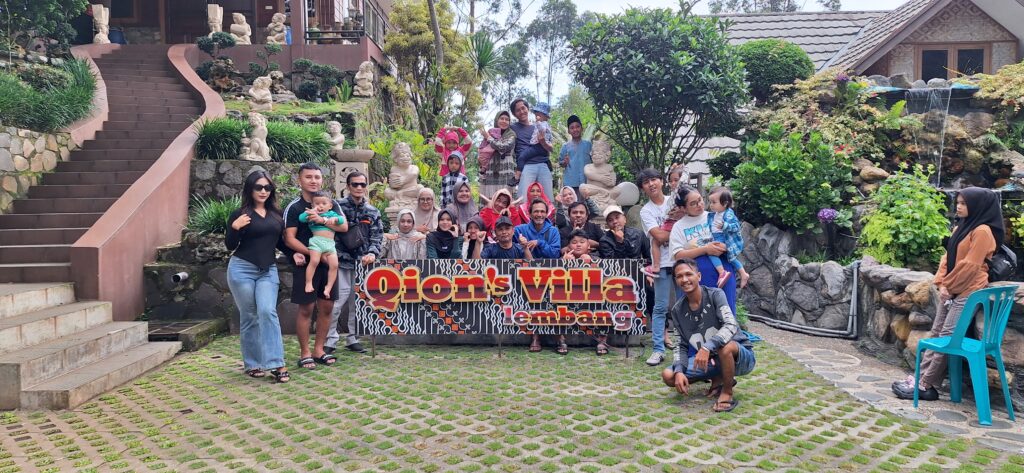 Tempat Halal Bihalal Keluarga yang Nyaman di Lembang