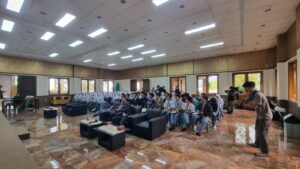 Aula serbaguna yang cocok untuk acara gahtering sekolah