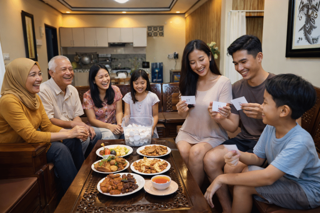 Bosan Arisan di Rumah Coba Arisan di Villa Lembang
