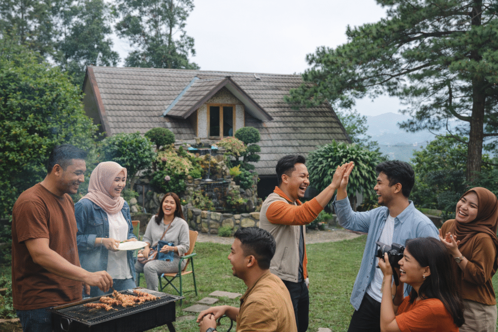 Ide Bonding KOL Management Gathering Seru di Lembang