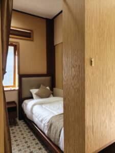 Villa tipe kapsul yang tetap nyaman