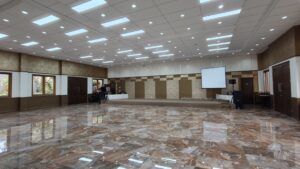Aula serbaguna untuk acara 