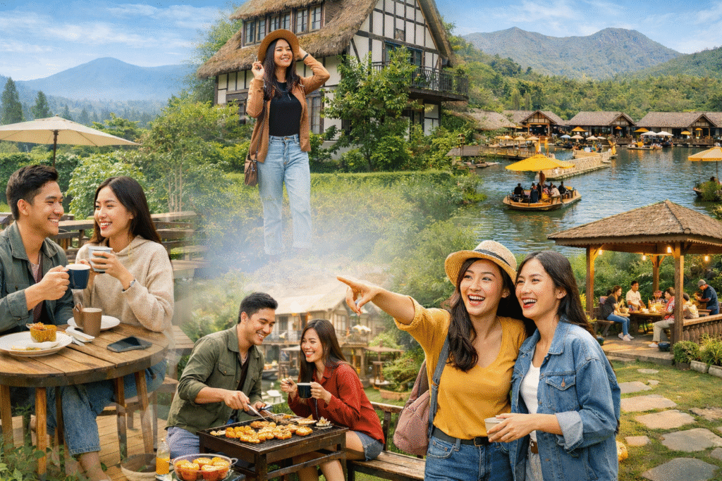 Itinerary 24 Jam di Lembang untuk Liburan Seru