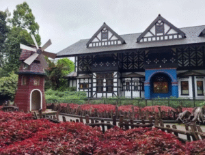 Spot menarik untuuk foto-foto di Farmhouse Lembang