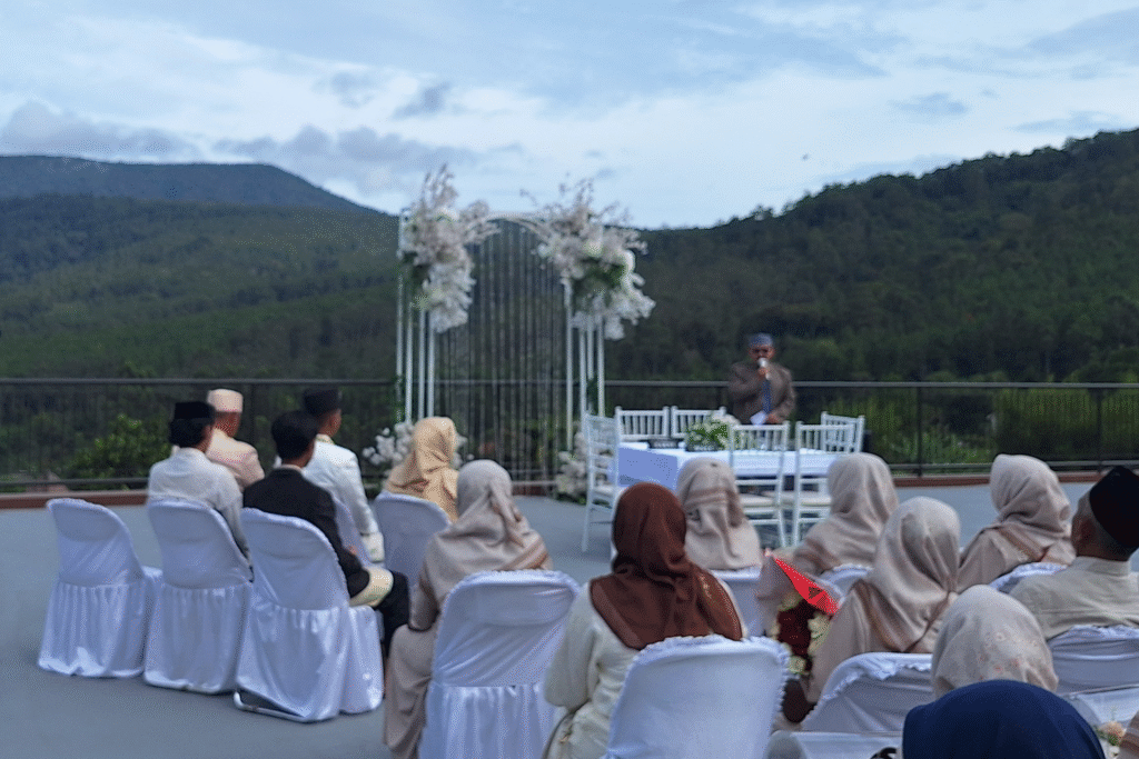 Testimoni Pernikahan Nadia di Qion’s Villa Lembang