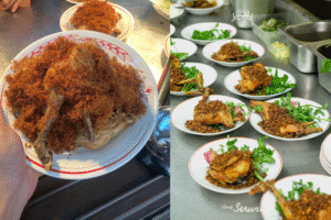 Abah Harja dan Warung Seruni spesialis ayam di Bandung