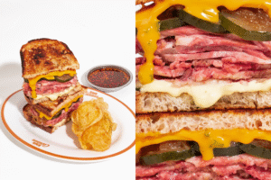 Corned Beef Sourdough Sandwich