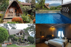 Fasilitas lengkap di villa instagramable di Lembang dekat Sarae Hills