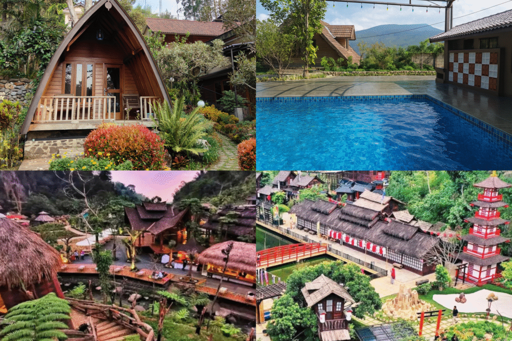 Ide Liburan Bareng Anak Qion’s Villa & The Great Asia Africa