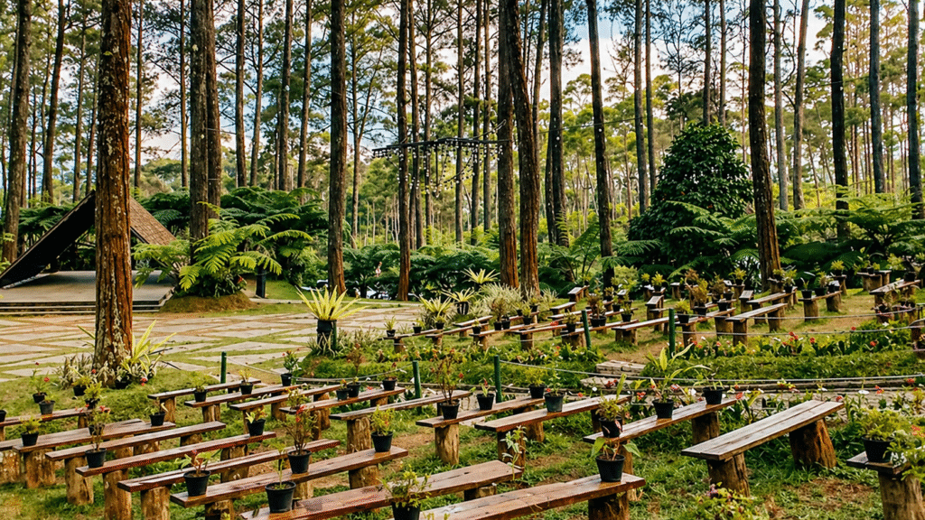 Liburan ke Orchid Forest: Ngeteh & Healing di Hutan Pinus