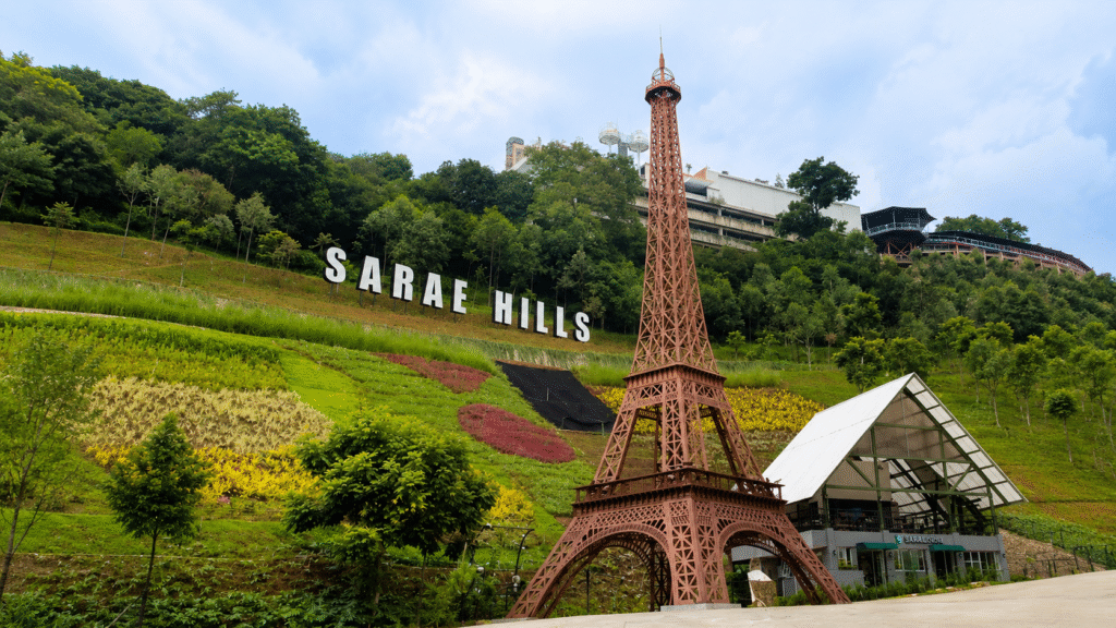Liburan ke Sarae Hills Lembang Ini Rekomendasi Villa Terdekat
