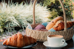 Pastry dari Imah Kopi yang cocok untuk sarapan di villa