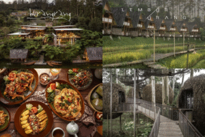 Restoran dengan konsep apik dan menu lengkap dari Nusantara hingga mancanegara